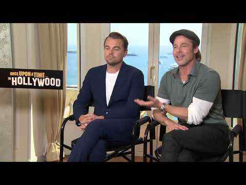 Once Upon a Time in Hollywood - Brad Pitt & Leonardo DiCaprio Interview