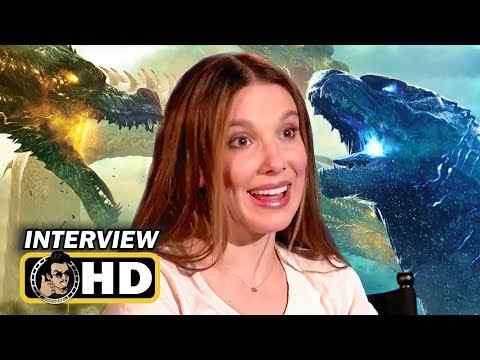 Godzilla: King of the Monsters - Millie Bobby Brown Interview