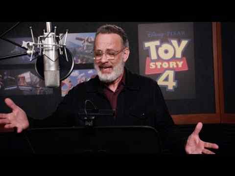 Toy Story 4 - Behind the Scenes Cast Voice Over