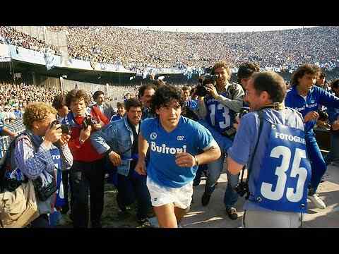 Diego Maradona - napovednik 1