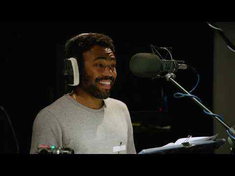 The Lion King - Behind the Scenes Voice Recording - Donald Glover
