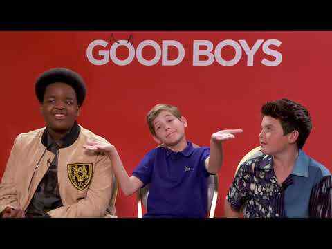 Good Boys - Jacob Tremblay, Brady Noon, & Keith Williams Interview
