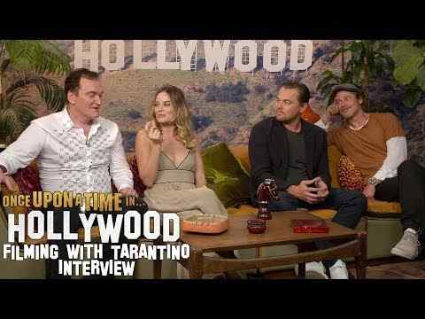 Once Upon a Time in Hollywood - Interviews