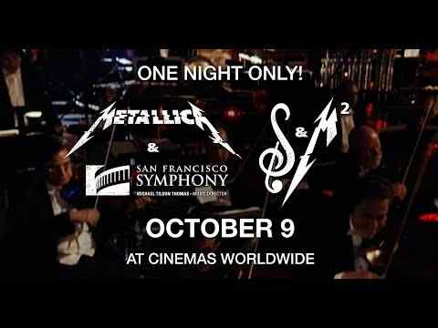 Metallica & San Francisco Symphony S&M2 - trailer