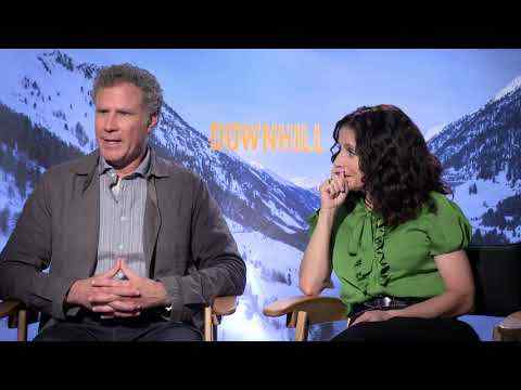 Downhill - Julia Louis-Dreyfus & Will Ferrell Interview