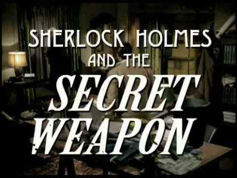Sherlock Holmes and the Secret Weapon - trailer