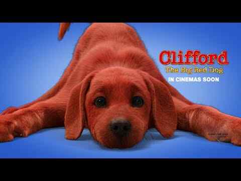 Veliki rdeči pes Clifford - napovednik 1