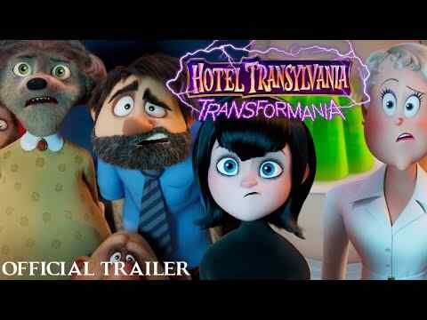 Hotel Transylvania: Transformania - trailer