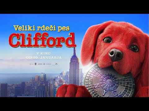 Veliki rdeči pes Clifford - TV Spot 1