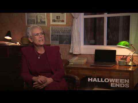 Halloween Ends - Jamie Lee Curtis Interview