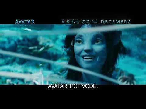 Avatar: Pot vode - TV Spot 1