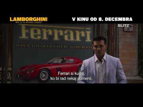 Lamborghini: Mož, ki je ustvaril legendo - TV Spot 2
