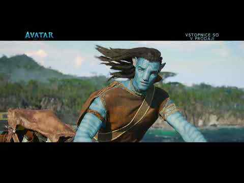 Avatar: Pot vode - TV Spot 4
