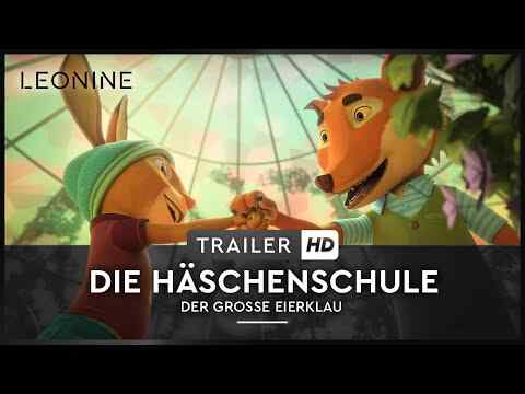 Die Häschenschule - Der große Eierklau - trailer