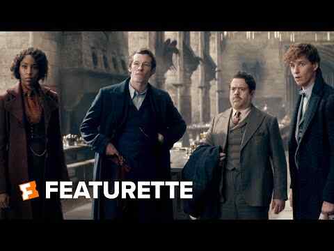 Fantastic Beasts: The Secrets of Dumbledore - Featurette - Hogwarts Magic