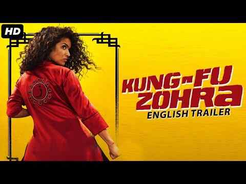 Kung Fu Zohra - trailer 1