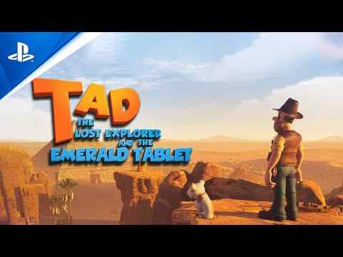 Tad the Lost Explorer and the Emerald Tablet - trailer