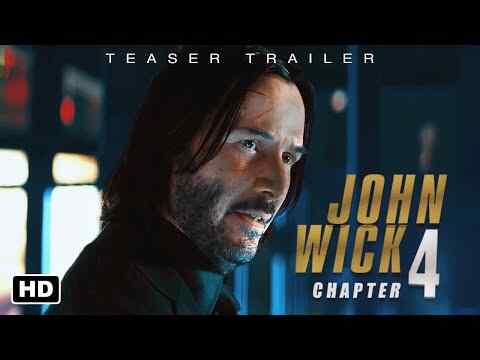 John Wick 4 - napovednik 1