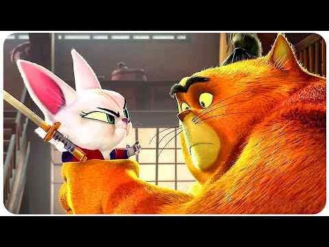 Paws of Fury: The Legend of Hank - Sumo Fight Scene