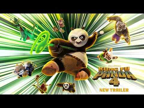 Kung Fu Panda 4 - trailer 1
