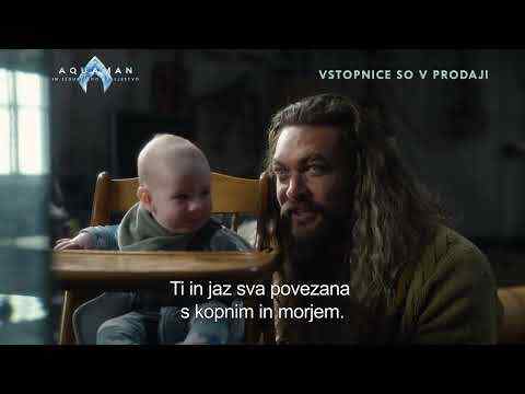 Aquaman in izgubljeno kraljestvo - TV Spot 3