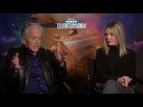 Ant-Man and the Wasp: Quantumania - Michael Douglas & Michelle Pfeiffer Interview