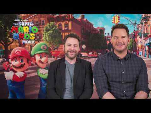 The Super Mario Bros. Movie - Charlie Day & Chris Pratt Interview
