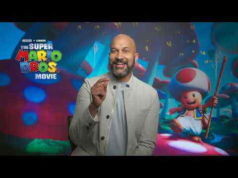 The Super Mario Bros. Movie - Keegan-Michael Key as Toad Interview