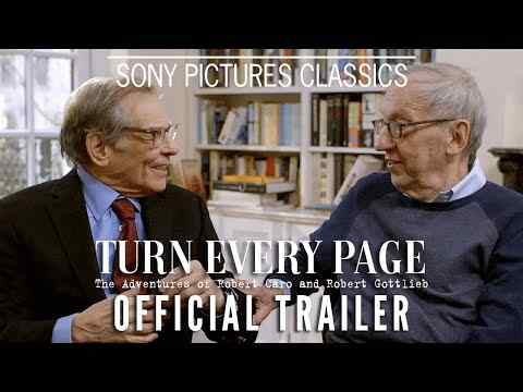 Turn Every Page - The Adventures of Robert Caro and Robert Gottlieb - trailer 1
