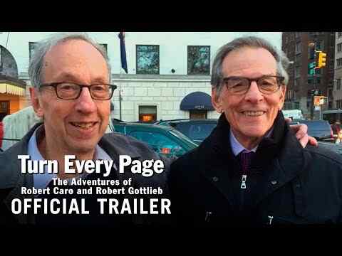 Turn Every Page - The Adventures of Robert Caro and Robert Gottlieb - TV Spot 1