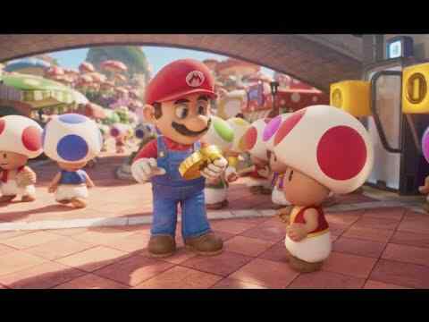 The Super Mario Bros. Movie - Clip Toad Takes Us on a Tour of the Mushroom Kingdom