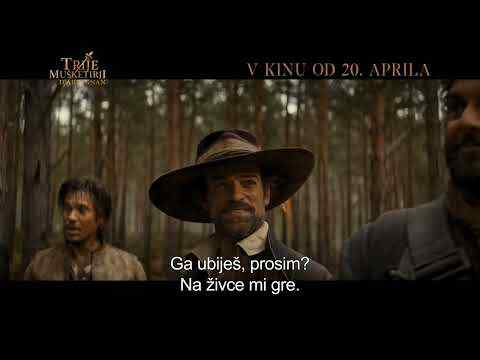 Trije mušketirji: D'Artagnan - TV Spot 1