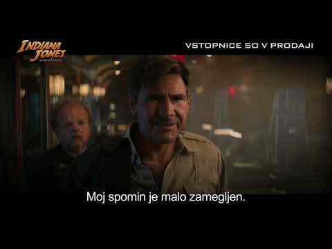 Indiana Jones in artefakt usode - TV Spot 2