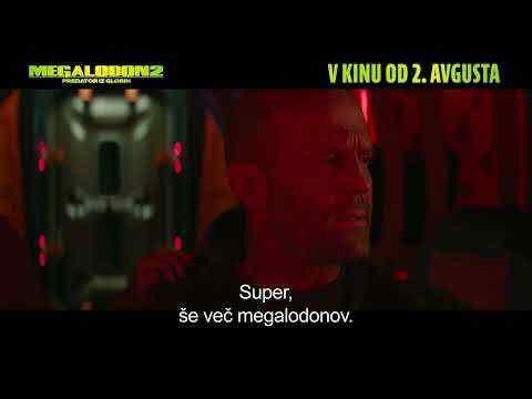 Megalodon 2: Predator iz globin - TV Spot 2