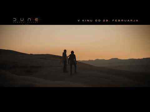 Dune: Peščeni planet, 2. del - TV Spot 2