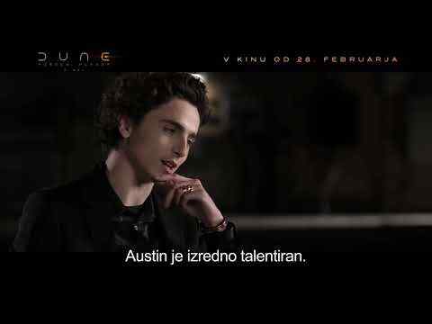 Dune: Peščeni planet, 2. del - Timothée in Austin dvoboj