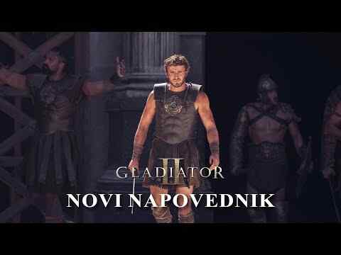 Gladiator II - napovednik 2