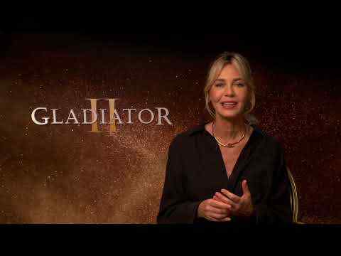 Gladiator II - Connie Nielsen interview