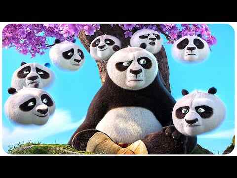 Kung Fu Panda 4 - Po tries to meditate