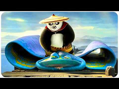 Kung Fu Panda 4 - Po Vs Giant Manta Ray Fight Scene