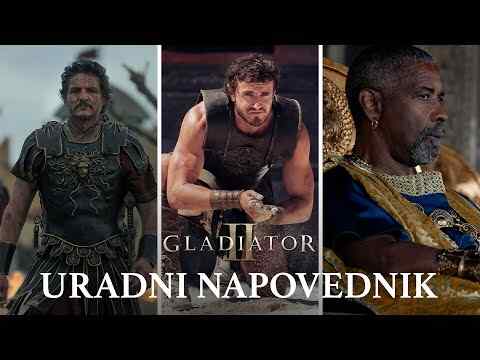 Gladiator II - napovednik 1