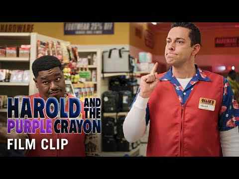 Harold and the Purple Crayon - Clip - 