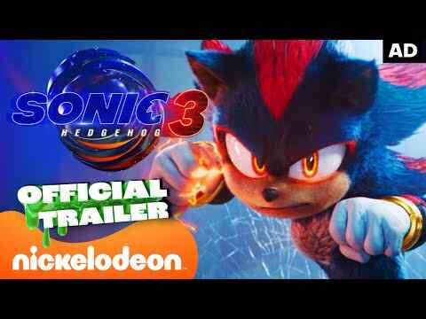 Sonic the Hedgehog 3 - trailer 1