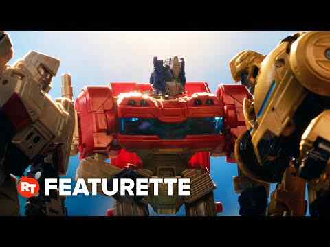 Transformers One - Featurette - Robots in Jerseys