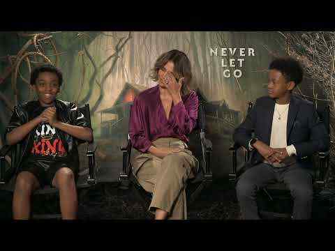 Never Let Go - Halle Berry, Anthony B. Jenkins, & Percy Daggs IV Interview