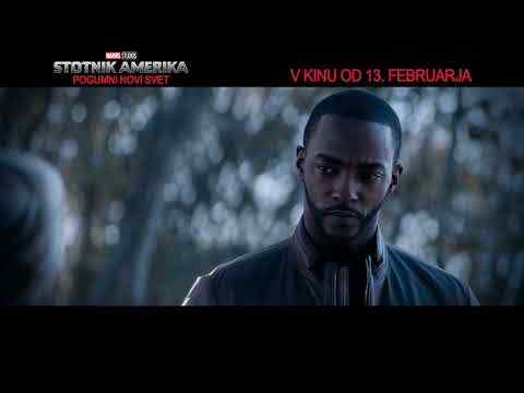 Stotnik Amerika: Pogumni novi svet - TV Spot 1