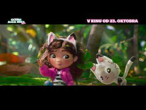 Gabijina mačja hišica: Film - TV Spot 2