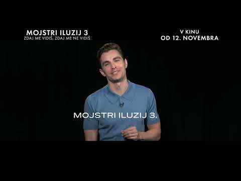 Mojstri iluzij 3: Zdaj me vidiš, zdaj me ne vidiš - TV Spot 1