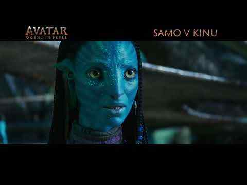 Avatar: Ogenj in pepel - TV Spot 1