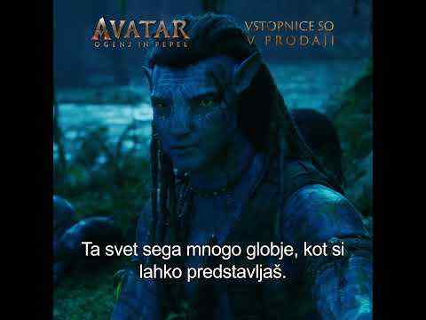 Avatar: Ogenj in pepel - TV Spot 2
